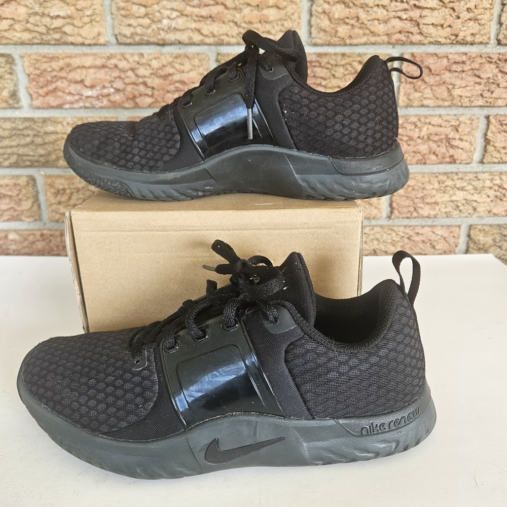 Nike Black and Gray Running Shoes